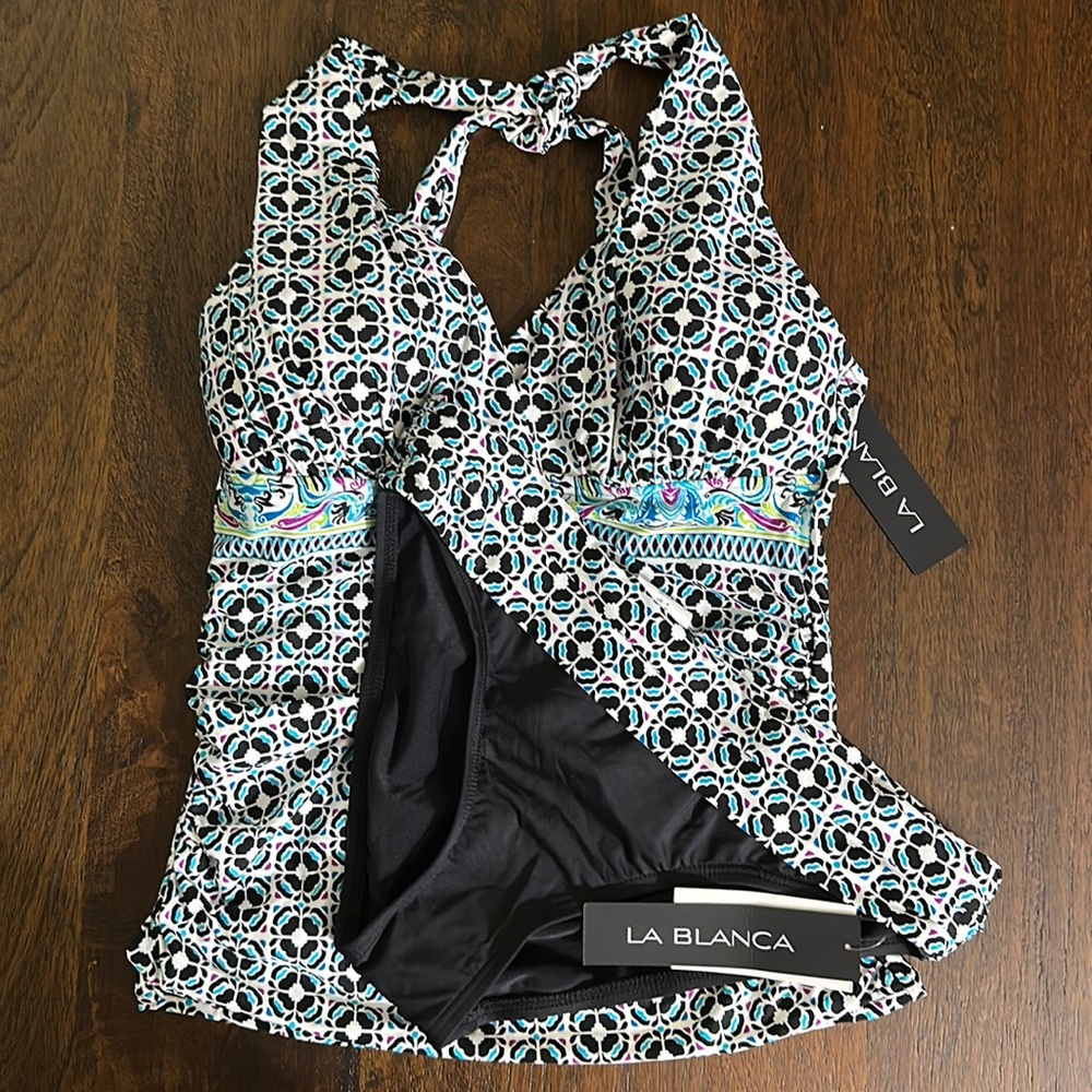 NWT La Blanca 2 Piece Swimwear